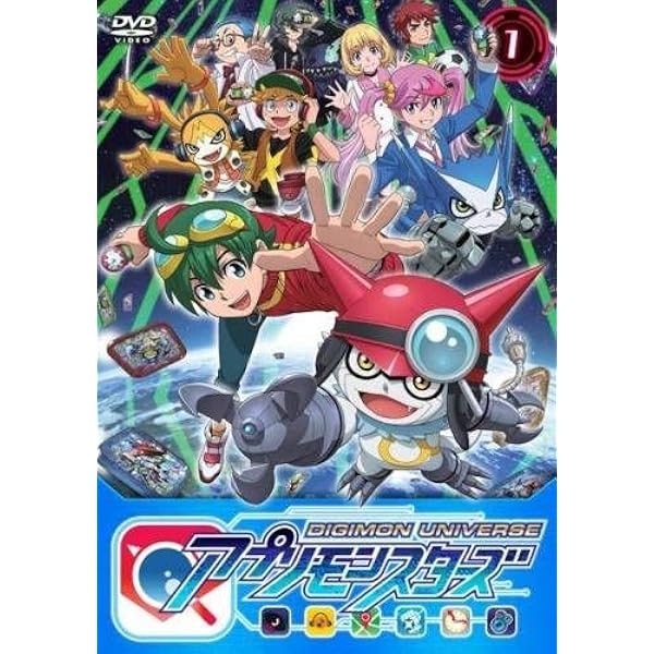 Amazon.co.jp: デジモンフロンティア [レンタル落ち] 全12巻セット